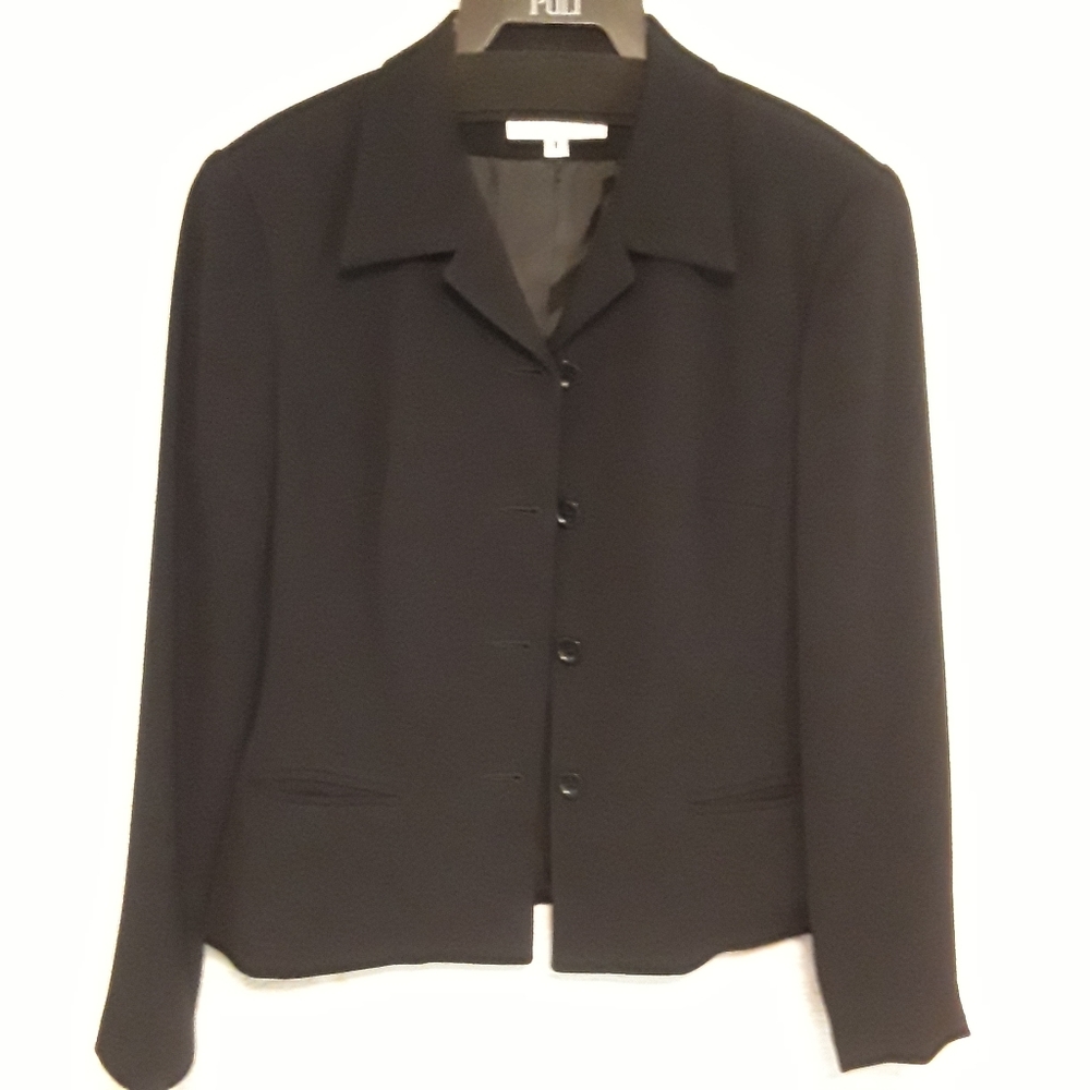 Isabel Ardee  Womens Black Blazer Size 8